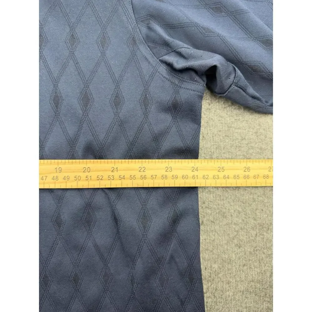 Adidas Climacool Men's Polo Shirt XL Navy‎ Blue